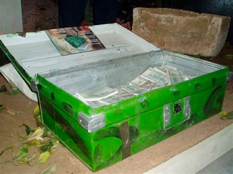 saddam hussein's steel box of money|Saddam's Money: The Hunt Heats Up .